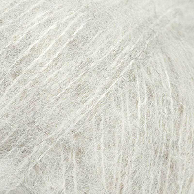 Brushed Alpaca Silk