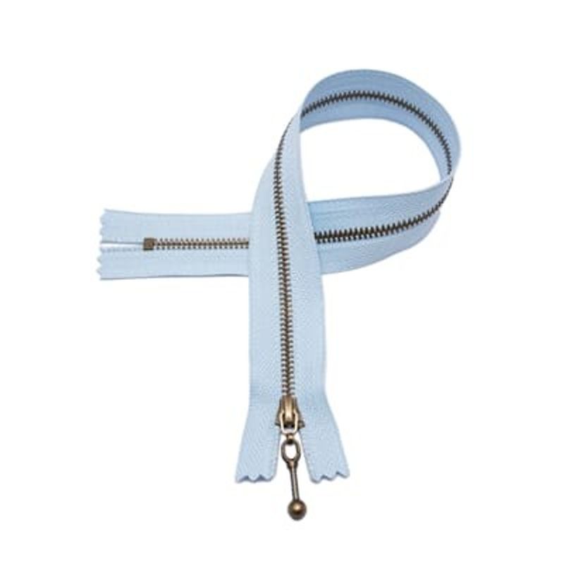 KG Glidelås 18 cm, 5 mm