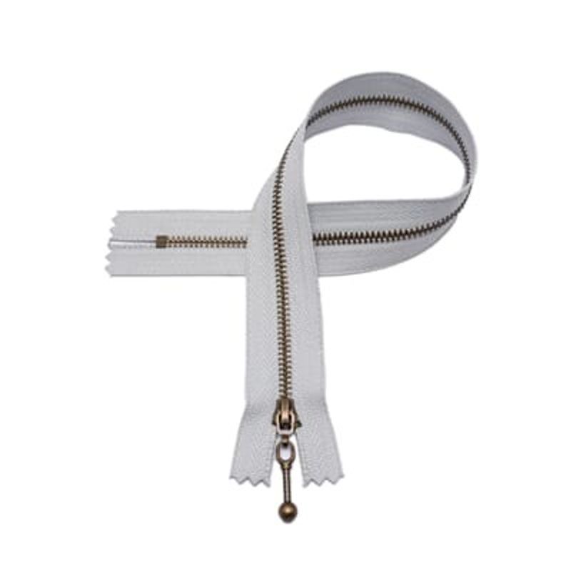 KG Glidelås 18 cm, 5 mm