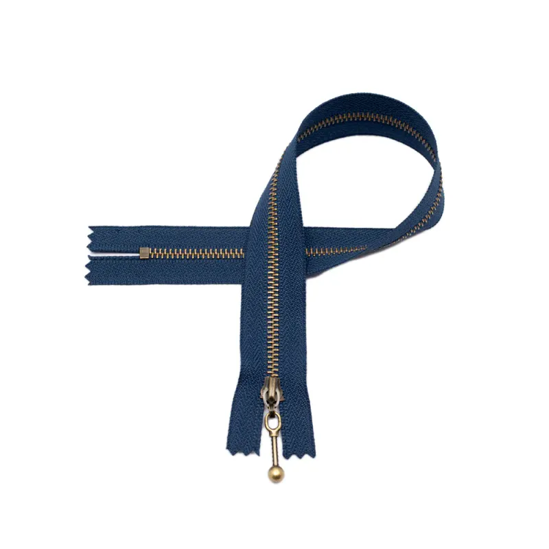 KG Glidelås 18 cm, 5 mm