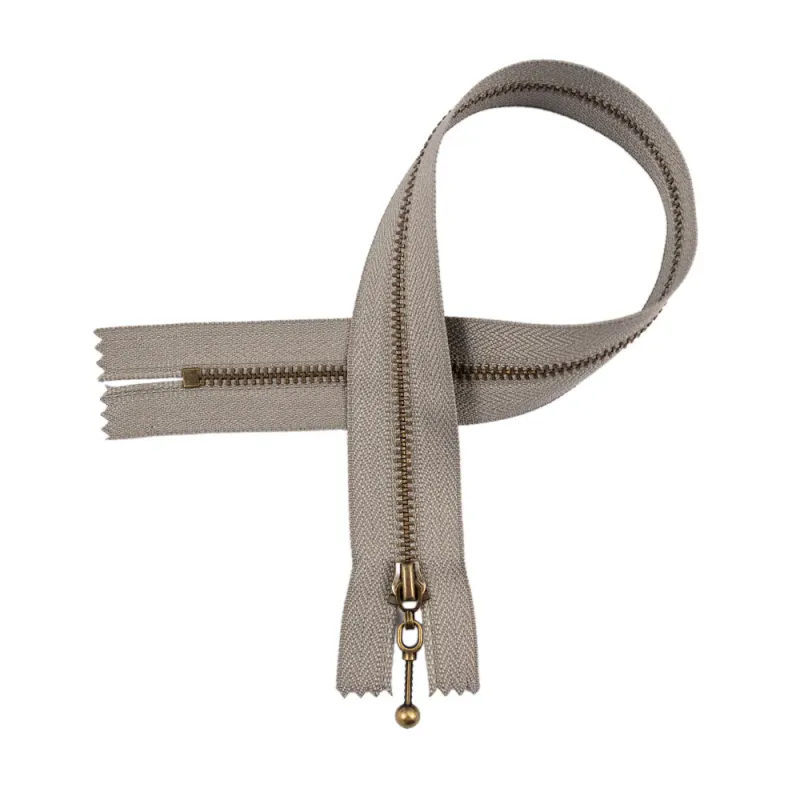 KG Glidelås 18 cm, 5 mm