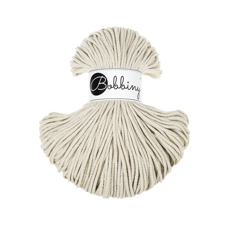 Bobbiny Braided Cord Junior 3 mm – 100 m