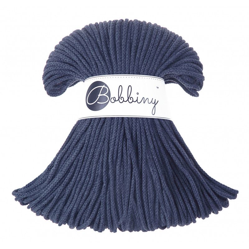 Bobbiny Braided Cord Junior 3 mm – 100 m