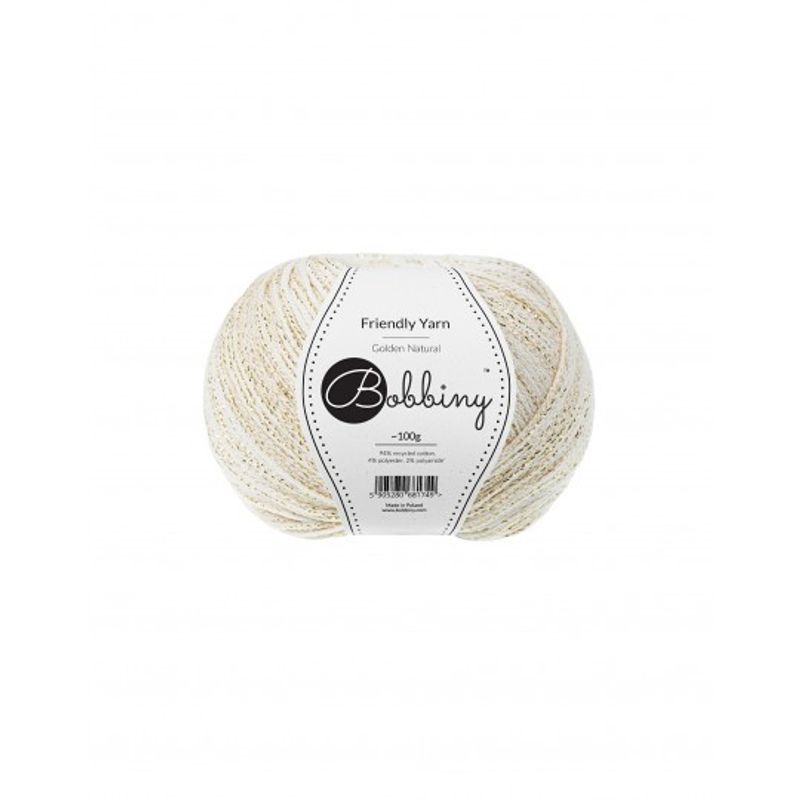 Friendly Yarn – Mykt, resirkulert bomullsgarn 