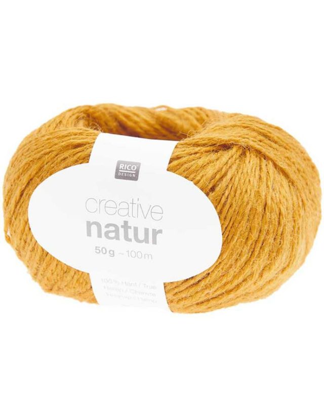 Rico Creative Natur Hampgarn