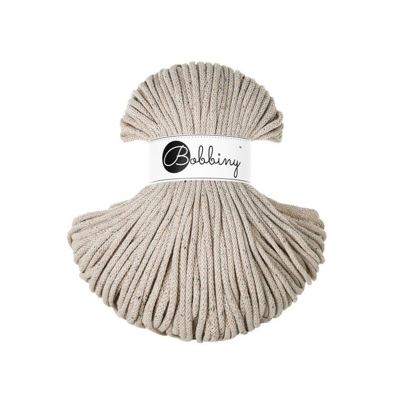 Bobbiny Braided Cord Premium 5 mm – 100 m