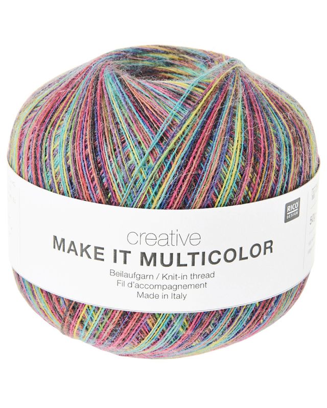 Creative Make It Multicolor – effektgarn i ull