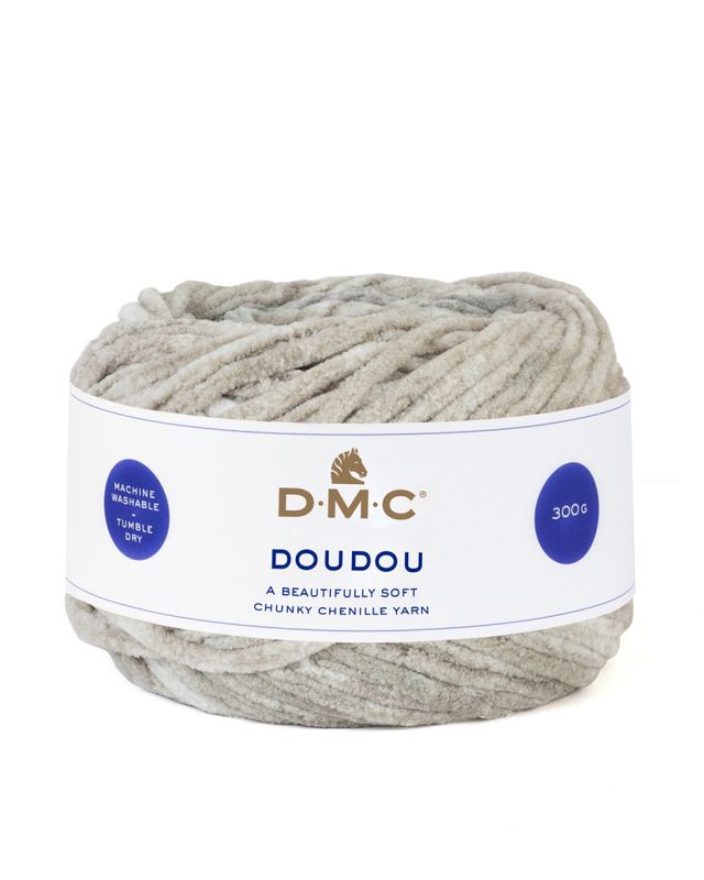 DMC Doudou - supermykt garn med veloureffekt