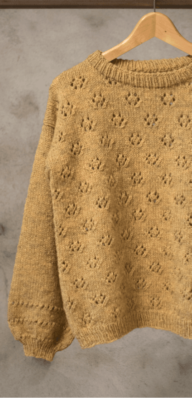 Myrull genser i Vidde | Strikkepakke